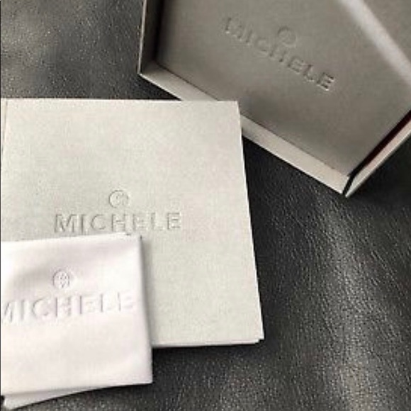 Michele Ascalon Diamond two-toned rose gold watch - Picture 8 of 8